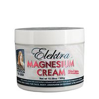 Elektra Magnesium Cream ISLAND SPICE NUTRITION VIA SKIN 10.58 OZ (300g)