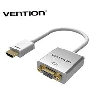 ACAA/V08 Vention HDMI to VGA Adapter Converter Cable Power Port Audio Interface
