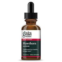 Gaia Herbs Hawthorn Supreme, 1-Ounce Bottle (Pack of 2)