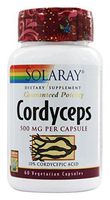 Cordyceps Extract Solaray 60 Caps