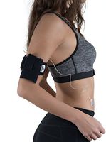 Athletic Insulin Pump Case with Strap for Medtronic 530G (L Arm, Black)