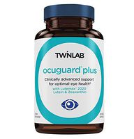 Twinlab OcuGuard Plus, 60 Capsules, Dietary Supplements, Optimal Eye Health, Lutein and Zeaxanthin Supplement