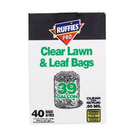 Berry Plastics 618872 Ruffies Lawn and Leaf Bag