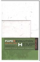 Handmade Hemp Notes Natural
