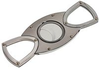 Visol VCUT62 Negril Gun Metal Finish Cigar Cutter