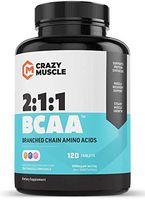 Keto Friendly BCAA Capsules (1000mg) Pre and Post Workout Supplement with Essential Branched Chain Amino Acids, Improve Muscle Recovery, Boost Energy (120 Pills)