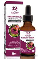 Echinacea Drops 1 oz Liquid Extract – Natural Immune Support Herbal Defense Supplement for Kids & Adults – Alcohol Free Vegan Non-GMO Homeopathic Holistic Healing Tincture Made in USA