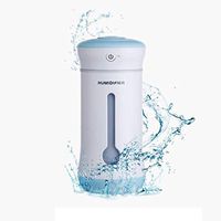 Nessere Mini 3 in 1 USB Fan Led Light Essential Oil Aroma Diffuser Air Humidifier Diffusers