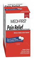 Pain Relief, Tablet, PK100