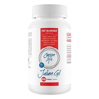 CARSON LIFE Fat Burning Pills - 60 Pills - Energy Boosting Formula with Green Tea, African Mango, Raspberry Ketones, Green Coffee Bean Extract - Burn Fat and Increase Metabolism