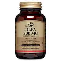 Solgar – DLPA 500 mg, 50 Vegetable Capsules