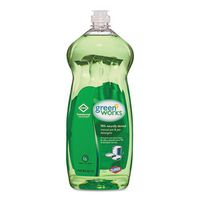 GREENWORKS 30381CT Manual Pot & Pan Dish Liquid, Original, 38oz Squeeze Bottle