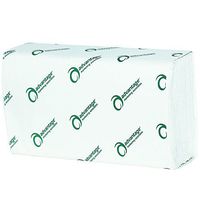 Bedford C-Fold Towels, White, 16/Case