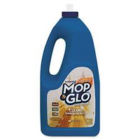 Professional MOP & GLO Triple Action Floor Shine Cleaner, Fresh Citrus Scent, 64Oz Bottle