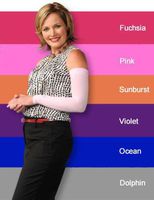 Juzo Soft 2001CG DreamSleeve 20-30mmHg w/ Silicone Top Band Model: 2001MXCG - MAX, Size: II - Small, Length: L-Long, Color: Pink 43