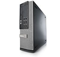 Dell Optiplex 990 Desktop SFF- Intel i7 3.1GHz ,NEW 256GB SSD +NEW 1TB HDD, 24GB DDR3, Windows 7 Professional 64-bit, WiFi, (Renewed)