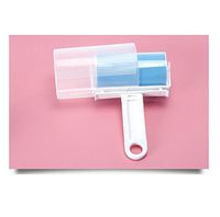 HUAJI 1 pc Washable Clothing Cleaning Brush Roller Sticky -Random Color