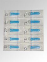 SYRINGE TIP CAP BLU 200/BX10BX/CS BD SYRINGE TIP CAP