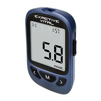 MICROTECH MEDICAL Vital CE FDA Diabetics Test glucometro Monitor Certificate Blood Glucose Meters Monitor 50 Strips + 50 Lancets