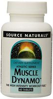 Source Naturals Muscle Dynamo, The High Intensity Workout Fuel,60 Tablets
