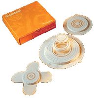 Coloplast Comfeel Plus Pressure Relief Hydrocolloid Dressing 3" Butter?y Shape, Sterile, Polyurethane Top Film, High Density Foam Backing, With Alignate (Box of 5 Each)