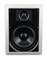 AudioSource AC6W 6.5" In-Wall Speakers (Pair, White)