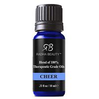 Radha Beauty Cheer 10ml Essential Oil Blend