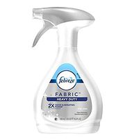 2 Pk. Febreze Fabric Refresher Heavy Duty Crisp Clean Air Freshener 16.9 FL. Oz