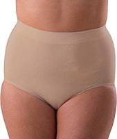 Corsinel Regular Female Brief Low by Tytex - Medium Support Underwear for Ostomy and Hernia (Tan, Medium)