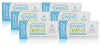Sweet Defeat Advanced Formula Peppermint Gum with Added Chromium, Reduce Sugar Cravings in Seconds, Deter Snacking, Peppermint, 8 Count, Pack of 6