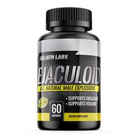 Ejaculoid Ultimate Male Pills (120 Capsules) Booster for Men - Increase Energy, Mood - All Natural Performance Supplement - Two (2) Bottles