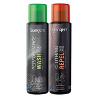 Grangers Hard Shell Care Kit / Cleaner and waterproofing for outerwear / Made in England