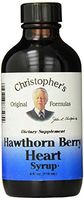 Dr. Christopher's Original Formulas Hawthorn Berry Heart Syrup, 4 Ounce