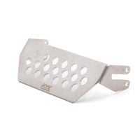 KYX Racing 1/10 Rc Crawler Redcat Gen8 Scout II Stainless Steel Frame Protector Chassis Guard Board