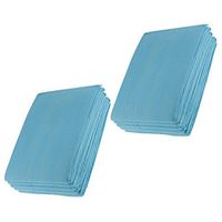 MagiDeal 10 Sheets Breathable Disposable Underpad Incontinence Pad Absorbent Bed Protect Waterproof for Kids Adults Women