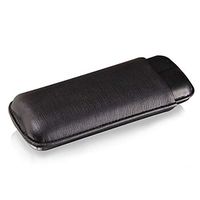 Lxc Portable Cigar Box Cigar Set 2stick Cigar Case