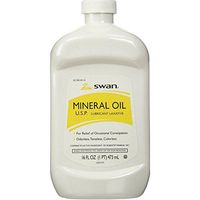 Swan Mineral Oil 16 Oz