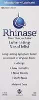 Rhinase Allergy Relief Saline Nasal Spray – Steroid Free, Dual Wetting Agent & Salt Formulation, 300 Sprays