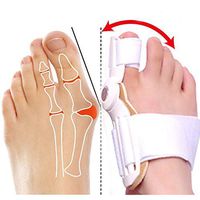1PCS Hallux Valgus Correction Pedicure Device Bunion Toe Separators Feet Care Corrector Big Bone Thumb Orthotics Foot Care Tool