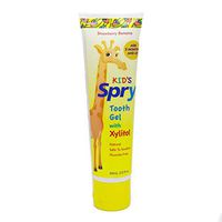 Spry Tth Gel Tube Strwbry Bnan 2 Oz