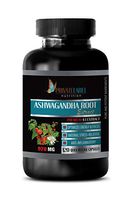 Stress Relief Vitamins for Men - ASHWAGANDHA Root Premium 4:1 Extract - ashwagandha Supplements - 1 Bottle 120 Capsules