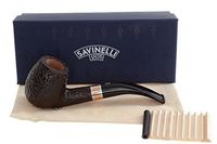 Savinelli Marte 670 KS Tobacco Pipe - Rustic