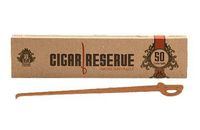50 Spanish Cedar Spills by Cigar Reserve The Original & Genuine Wood Strips for Cigars Lighting Lighter