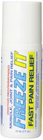 Freeze It Advanced Therapy Gel, Roll on, 3-Ounce