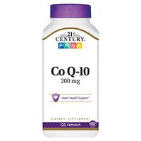 21st Century Co Q10 200 mg Capsules, 120 Count