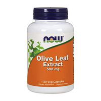 NOW® Olive Leaf Extract, 500 mg, 120 Veg Capsules