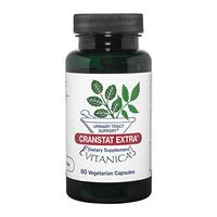 Vitanica Cranstat Extra, Urinary Tract Support, Vegan, 60 Capsules