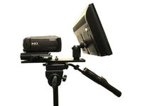 Press Box Tripod for Sony Camcorders