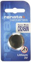 Renata 10 CR2450 2450 ECR2450 Lithium Batteries