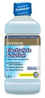GoodSense Pedia Electrolyte Liquid, Unflavored, 33.8 Fl Oz (Pack of 6)